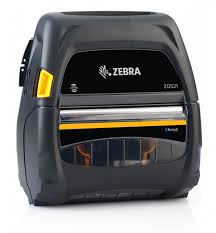 Zebra ZQ521 Mobile Printer with Standard Battery